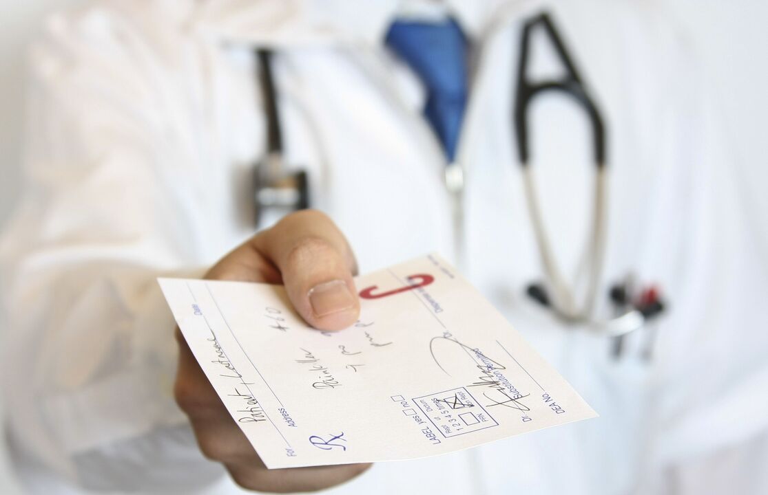 Doktor memberikan preskripsi untuk rawatan masalah dengan potensi selepas 50