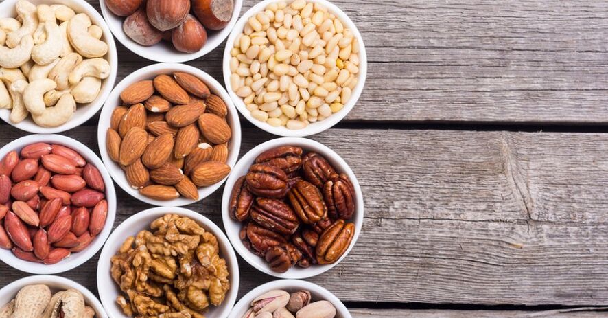 Kacang adalah komponen diet yang bermanfaat untuk kesihatan lelaki. 