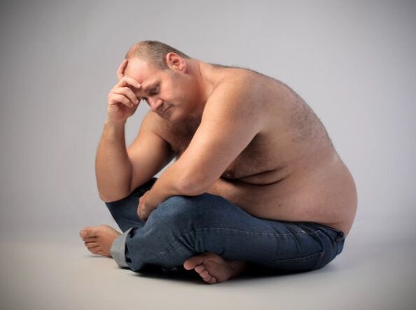 Musuh potensi - berat badan berlebihan