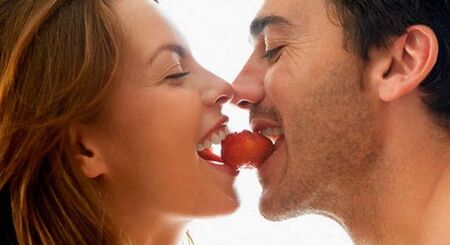 Aphrodisiacs semulajadi