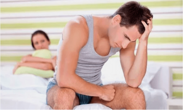 Mengapa seorang lelaki mendapat mati pucuk seksual