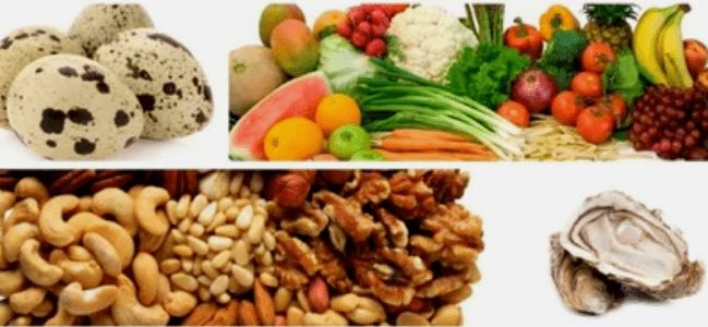 Makanan untuk meningkatkan potensi