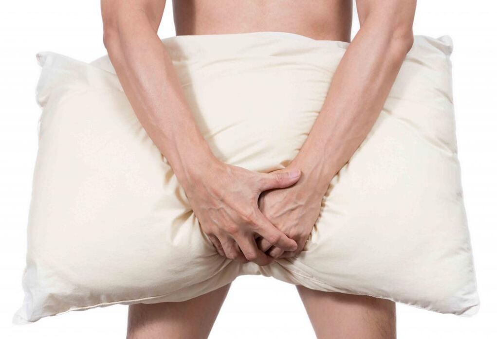 lelaki melakukan senaman untuk meningkatkan potensi