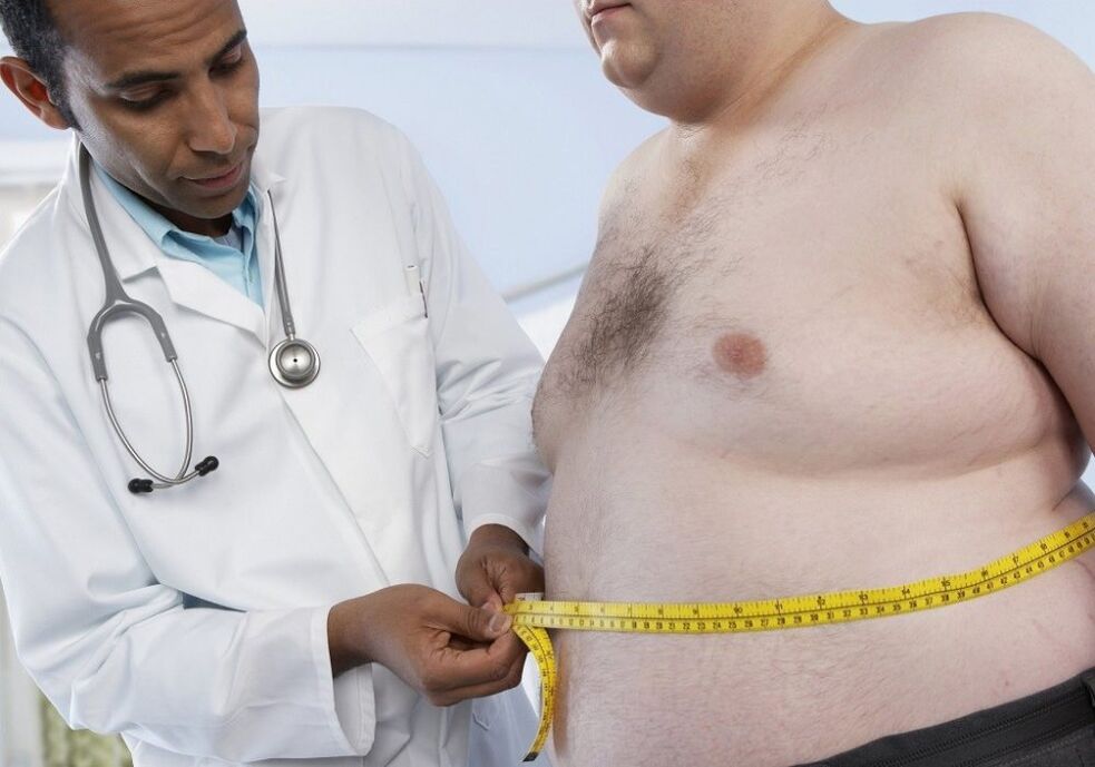 Obesiti adalah punca potensi lemah dan sebab untuk melawat doktor
